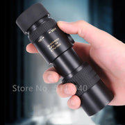 Powerful 10-300x40 High Zoom Monocular Professional Telescope Portable for Camping Hunting Night Vision Binoculars HD