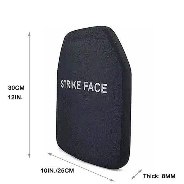 10"x12" PE Bulletproof Backpack Ballistic Panel NIJ IIIA Stand Alone Body Armor Plate Lightweight Bullet Proof Ballistic Shield