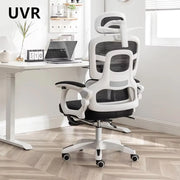 UVR Mesh Office ChairSedentary Comfortable Reclining Boss Chair Ergonomic Design Leisure Armchair Game Computer Chair Furniture