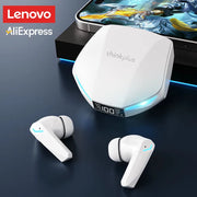 Lenovo GM2 Pro Max AI Translation Earbuds Wireless Bluetooth 5.4 HD Call Noise Reduction Earphones Real-time Translation Headset