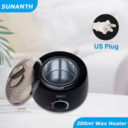 200/500ML Electric Wax Heater Hot Wax Machine Paraffin Pot Warmer Hair Removal Waxing Machine Wax-melt Epilator Quick Heater