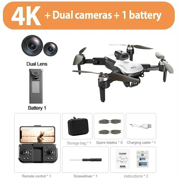 Xiaomi Mijia S2S Drone 8K HD Dual Camera Brushless Motor Obstacle Avoidance Dron RC Helicopter Foldable Quadcopter Toy Original