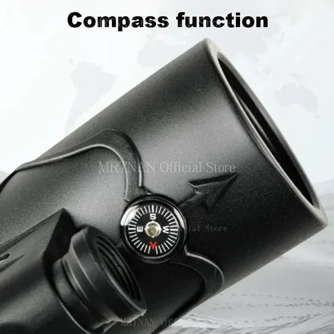 50X60 HD Professional Telescope Monocular Low-light night vision Powerful Binoculars Zoom with Smartphone Hunting Camping