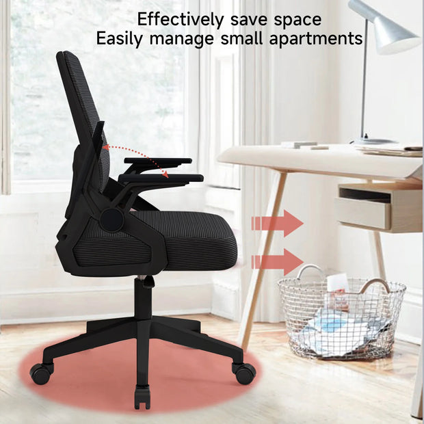 Office Swivel Chair Computer Chair Backrest Ergonomic Office Chair Lift Adjustable Height Home Study Chair Conference Chair