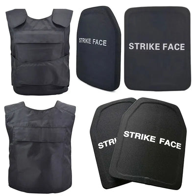 10"x12" PE Bulletproof Backpack Ballistic Panel NIJ IIIA Stand Alone Body Armor Plate Lightweight Bullet Proof Ballistic Shield