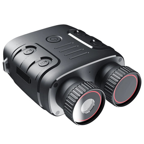 HD 1080P Digital Night Binoculars 2.4-inch Screen 5 X Digital Zoom 300M Full Dark Viewing Distance for Outdoor Camping Travel