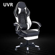 UVR Professional Gaming Computer Chair Ergonomic Design Leisure Backrest Armchair Lift Swivel Office Chair Athletics Chair