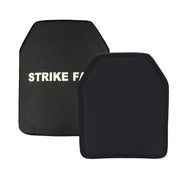 High Quality ISO Certified 10x12 Inch 25mm  PE Composite Bulletproof Plate Protection Independent Protection Armor