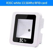 DC 12V RFID Embedded Barcode 2D QR Code Reader Access Control Reader Wegand USB RS232 RS485 Interface QR Scanner 2D Box