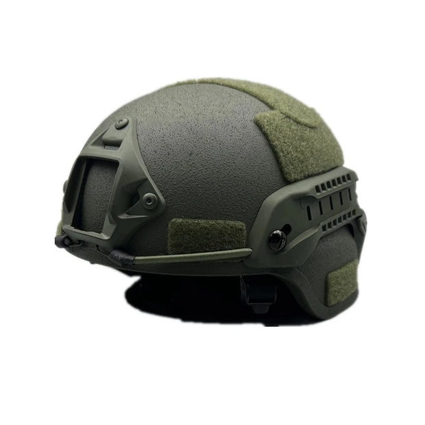 ISO Certified MICH 2000 NIJ IIIA Ballistic Helmet Safety Protection Aramid Fabrication War Core Ballistic Helmet