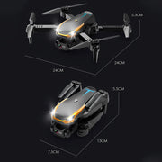 New Tesla Drone 8K Professional HD Camear RC Quadcopter Helicopter WIFI FPV Distance Avoid Obstacles Optical Flow Kid Gift Toy