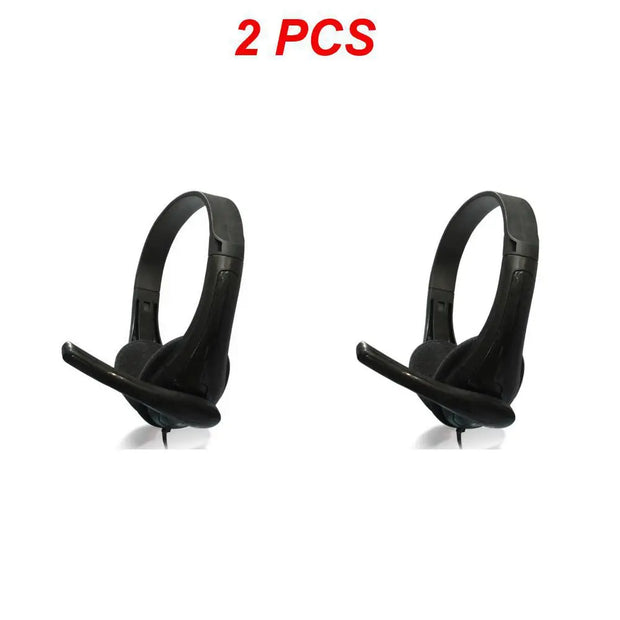 With Microphone Headphones For Computer Gamer Stereo Stereo Headphone Wired Mode Head-mounted Gaming Headset