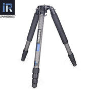 INNOREL NT364C Professional Carbon Fiber Camera Tripod Birdwatching Heavy Duty Tripod 75mm Bowl Adapter for DSLR Video Camcorder