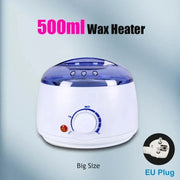 200ML/500ML Wax Heater Warmer Wax Machine for Hair Removal Depilation Wax Dipping Epilator Paraffin Pot Waxing Machine