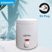 200ML Brazilian Hard Waxing Wax Warmer Machine Hard Waxing Wax Beans Waxing Machine Epilator Wax-melt Pot Unisex Hair Removal