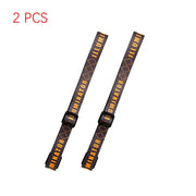 1/2/5PCS Elastic Head Strap Belt Adjustable Headband For Flashlight Headlight Headlamp Outdoor