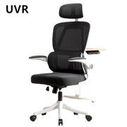 WCG Gaming Chair Home Leisure Armchair Ergonomic Design Reclining Computer Chair Breathable Staff Chair Mesh Office Chair