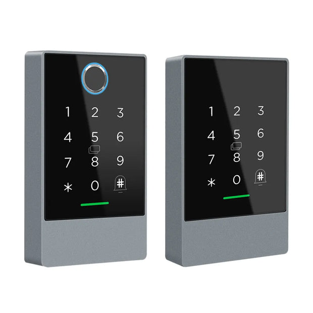 TTlock Smart Phone App Access Controller 13.56Mhz Rfid Door Access Control System Door Kit Ip67 Waterproof Reader Nfc G2 Gateway