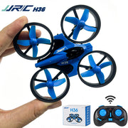 H36 Mini Drone 6-Axis Headless FPV Drones Pocket Remote Control Helicopter Plane RC Dron Quadcopter Toys Christmas Gift for Kids