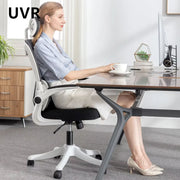 UVR Home Office Chair Ergonomic Design Leisure Armchair Field Adjustable Swivel Chair Hostess Live Room Computer Chair Furniture