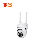 2.4G 1080P Cameras Wifi Video Surveillance IP Outdoor Security Protection Monitor 4.0X Zoom Home Wireless Track Alarm Waterproof