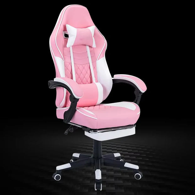 UVR Professional Gaming Computer Chair Ergonomic Design Leisure Backrest Armchair Lift Swivel Office Chair Athletics Chair