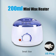 200ML/500ML Wax Heater Warmer Wax Machine for Hair Removal Depilation Wax Dipping Epilator Paraffin Pot Waxing Machine