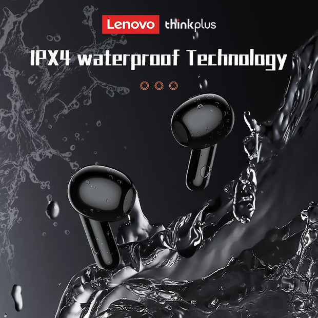 Lenovo LP49 AI Translation Headphones Wireless Bluetooth 5.4 Noise Reduction HD Call Earbuds Office Travel Real Time Translation