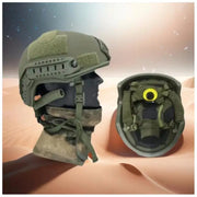 Ballistic Helmet -Wendy Aramid Kevlar Tactical Ballistic Helmet FAST army green NIJ IIIA High Cut - Bulletproof helmet