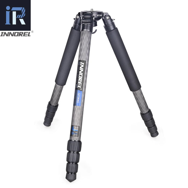 NT364C Professional Carbon Fiber Bowl Tripod for DSLR Camera Video Camcorder Heavy Duty 25kg Max Load Birdwatching Camera Stand