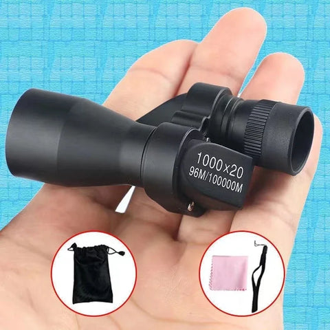 2023NEW Portable HD Night Vision Mini monoculars High Magnification Outdoor Fishing Binoculars Hunting Camping