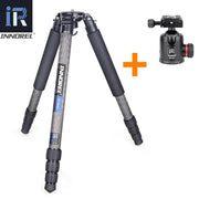 INNOREL NT364C Professional Carbon Fiber Camera Tripod Birdwatching Heavy Duty Tripod 75mm Bowl Adapter for DSLR Video Camcorder