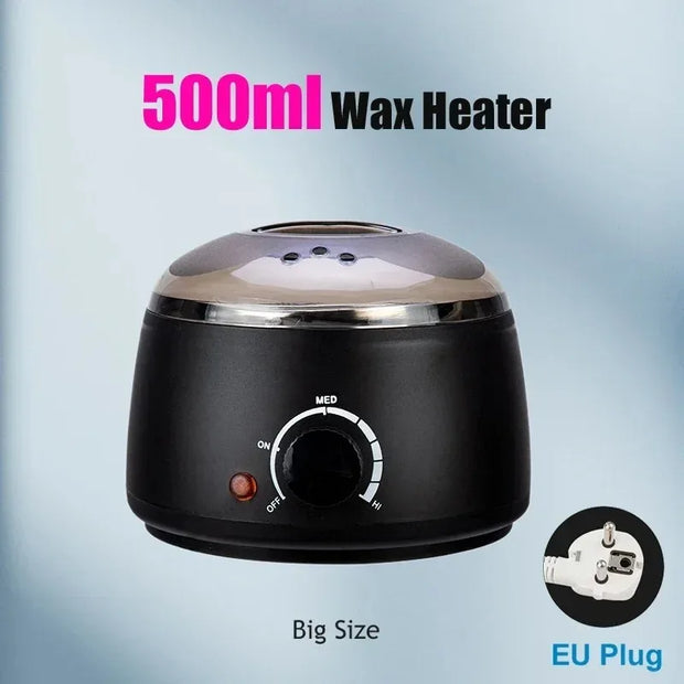 200ML/500ML Wax Heater Warmer Wax Machine for Hair Removal Depilation Wax Dipping Epilator Paraffin Pot Waxing Machine