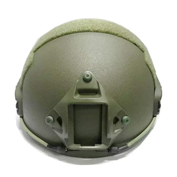 Ballistics ACH High Cuting bulletproof Helmet  NIJ III+7.62 Aramid Kevlar Tactical equipment Safety Helmet FAST Ballistic Helmet