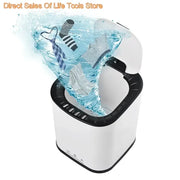 Portable Washing Machine for Underpants Underwear Sock 2L Capacity Mini Laundry Machine Turbine Washer for Home Dormitory