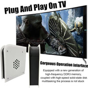 2025 New Console M15 MAX Plug and Play On TV Box 4G+500G HDD 70000+Games For WII PS2 SS DC PSP XBOX GAMECUBE Child's Present