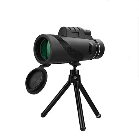 Military Zoom Powerful Binoculars Long Range Portable Professional Telescope Monocular Low Night for Hunting