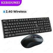 2.4G Wireless Keyboard Mouse Set 104 Keys Keyboard and Mouse Combo Gaming Keyboard 2.4G Wireless Mouse For Laptop PC Accessories