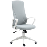 Vinsetto office chair swivel height adjustable 62x56x110-119.5 cm Gray