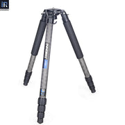 RT80C/NT324C Professional Carbon Fiber Tripod for DSLR Camera Video Camcorder Birdwatching Heavy Duty Camera Stand 75mm Bowl