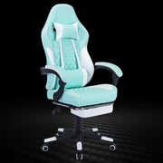 UVR Professional Gaming Computer Chair Ergonomic Design Leisure Backrest Armchair Lift Swivel Office Chair Athletics Chair