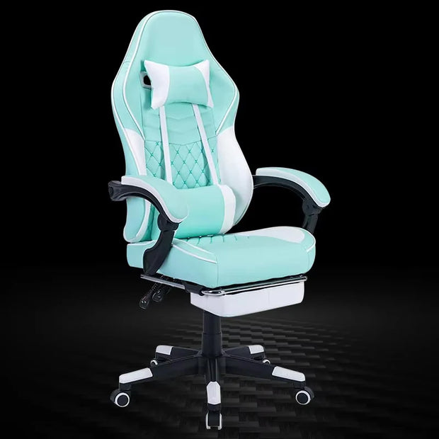 UVR Professional Gaming Computer Chair Ergonomic Design Leisure Backrest Armchair Lift Swivel Office Chair Athletics Chair