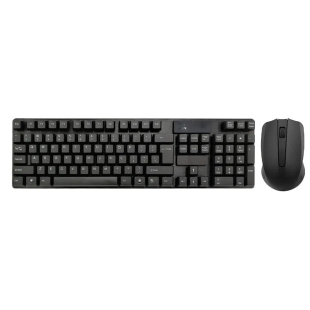 2.4G Wireless Keyboard Mouse Set 104 Keys Keyboard and Mouse Combo Gaming Keyboard 2.4G Wireless Mouse For Laptop PC Accessories