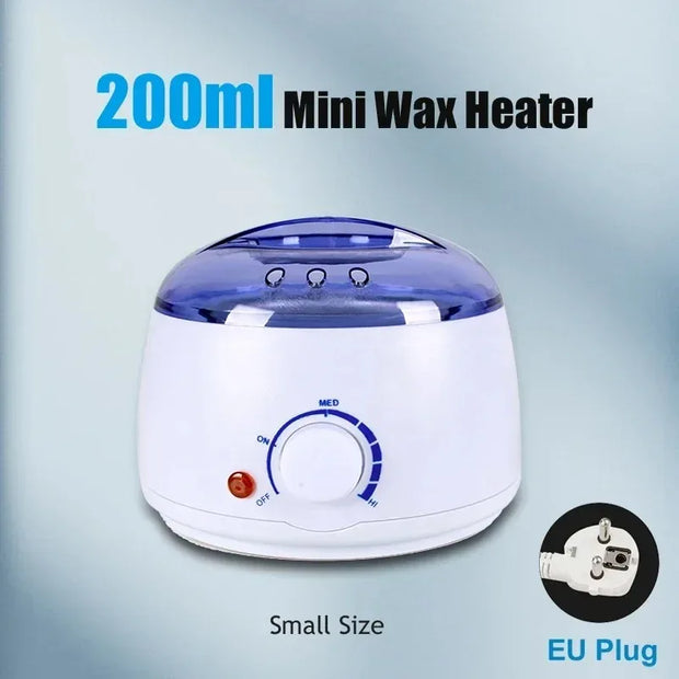 200ML/500ML Wax Heater Warmer Wax Machine for Hair Removal Depilation Wax Dipping Epilator Paraffin Pot Waxing Machine