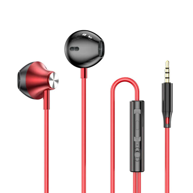 For Samsung Headphones HiFi Surround Sound In-ear USB Type C 3.5mm With wire control Wired Earplugs For Galaxy S24 S23 S22 Ultra