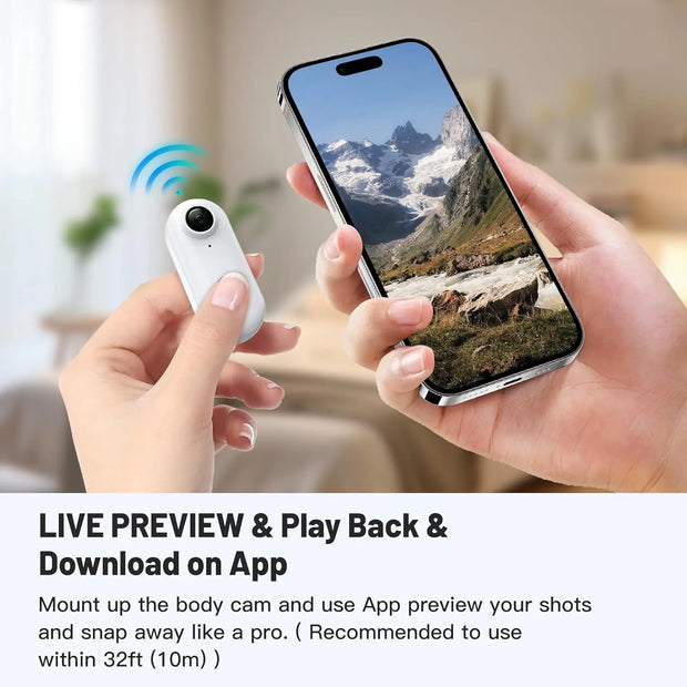 1080P 128GB Small Hot selling WiFi wireless digital video portable thumb pocket action sports mini camera