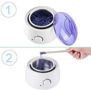 Electric Wax Therapy Machine Small Desktop Fast Heating Wax Therapy Machine Women'S Body Hair Removal Device For Wax Heater