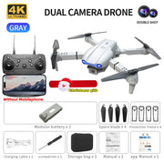 New MINI E99Pro RC Drone 4K Professinal With Wide Angle Dual HD Camera Foldable RC Helicopter 5G WIFI FPV Height Hold Apron Sell