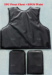 Soft Armor Panel NIJIIIA UHMWPE Front Chest Waist And Back Protection Body Armor Inserts Bulletproof Plate