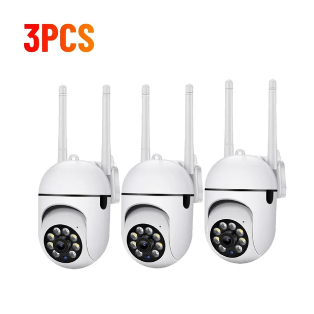 2.4G 1080P Cameras Wifi Video Surveillance IP Outdoor Security Protection Monitor 4.0X Zoom Home Wireless Track Alarm Waterproof